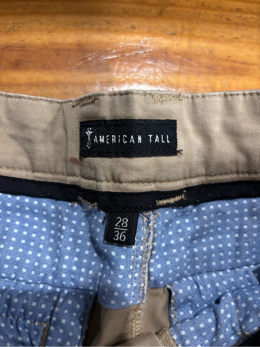 (996) AMERICAN TALL PANTS - Picture 3 of 6